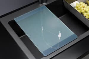 玻璃和聚乙烯砧板